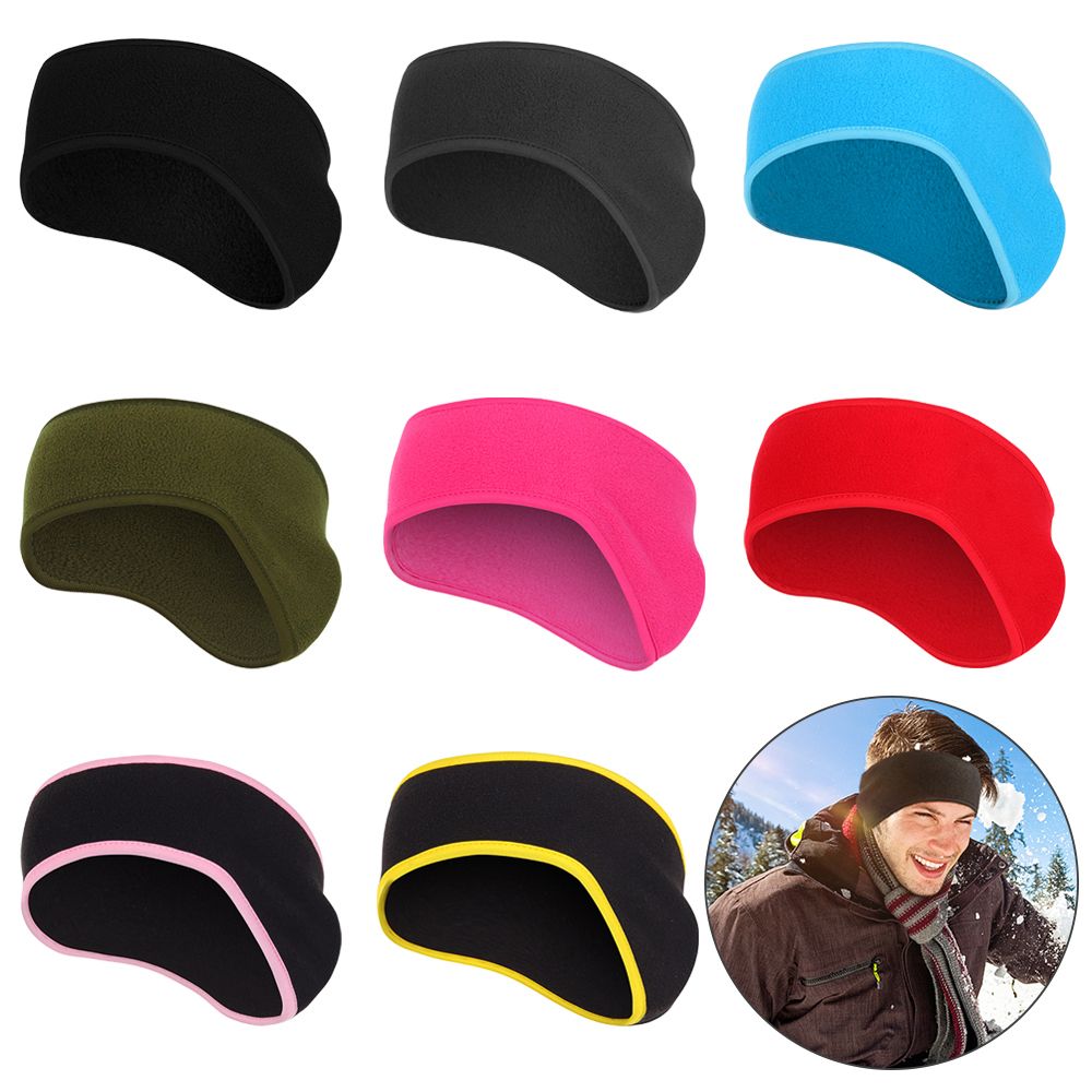 Fleece Ear Warmer Band - 1 bandeau pour cheveux, cache-oreilles en