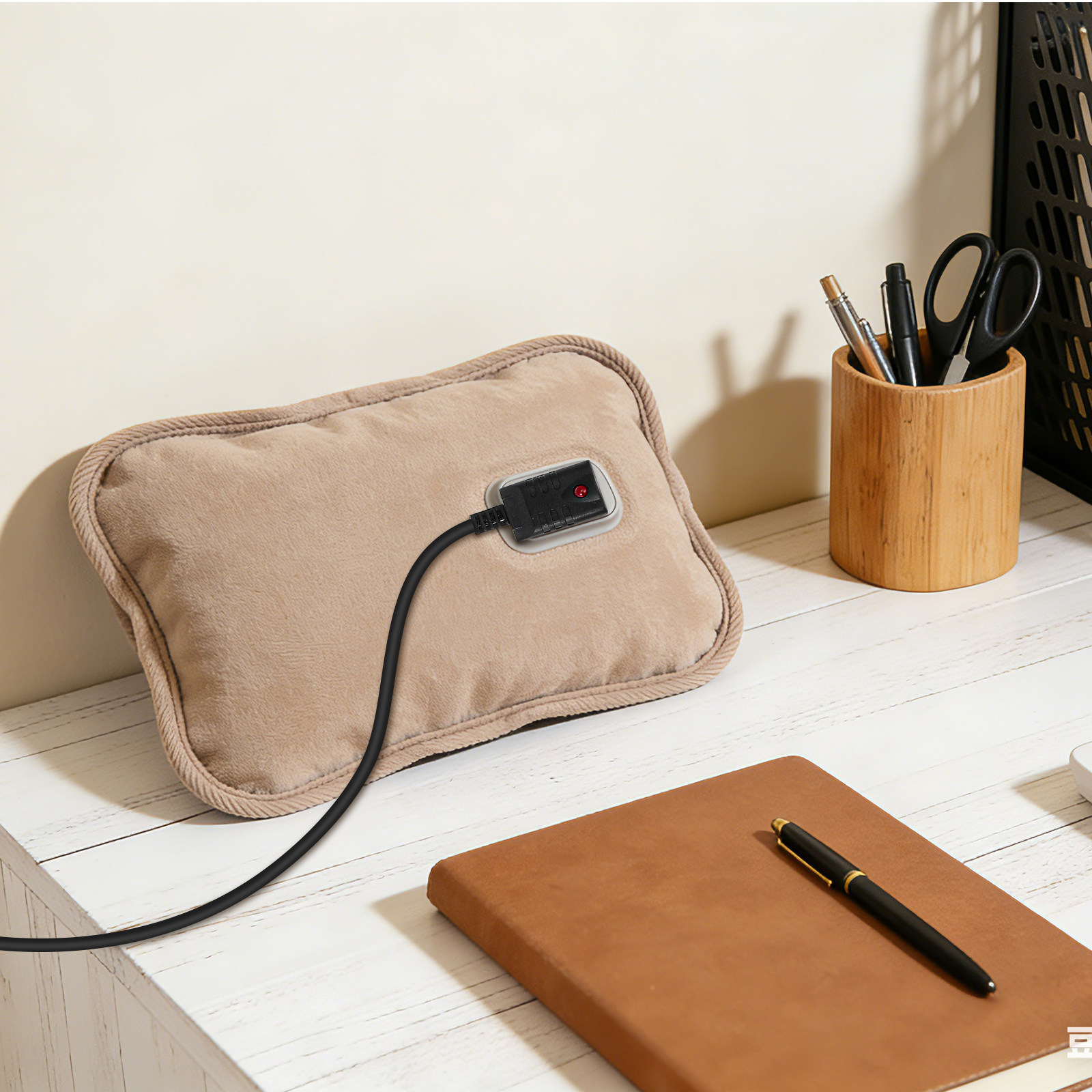 Hand Warmer Electric - Sac à eau chaude portable, câble