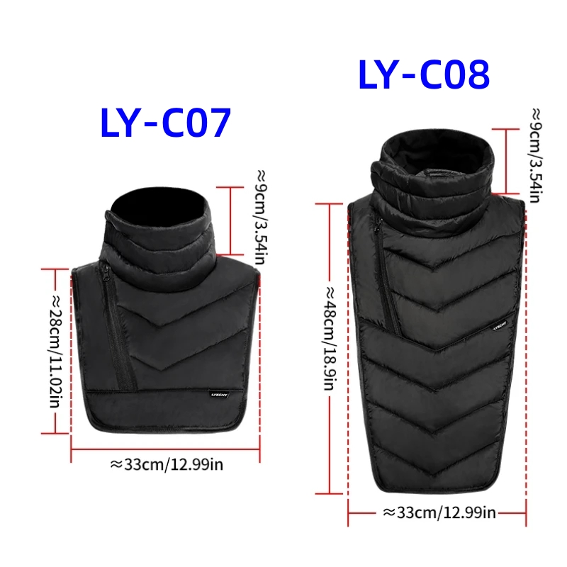 Neck Gaiter Fleece - Cache-cou d'hiver pour motocross, pour hommes