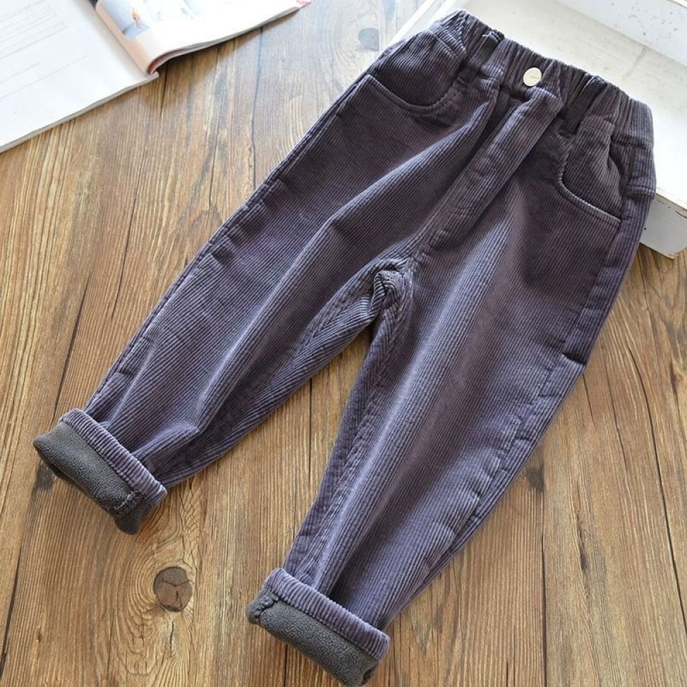 Pantalon en velours côtelé dou - Corduroy Pant Warm avis et prix