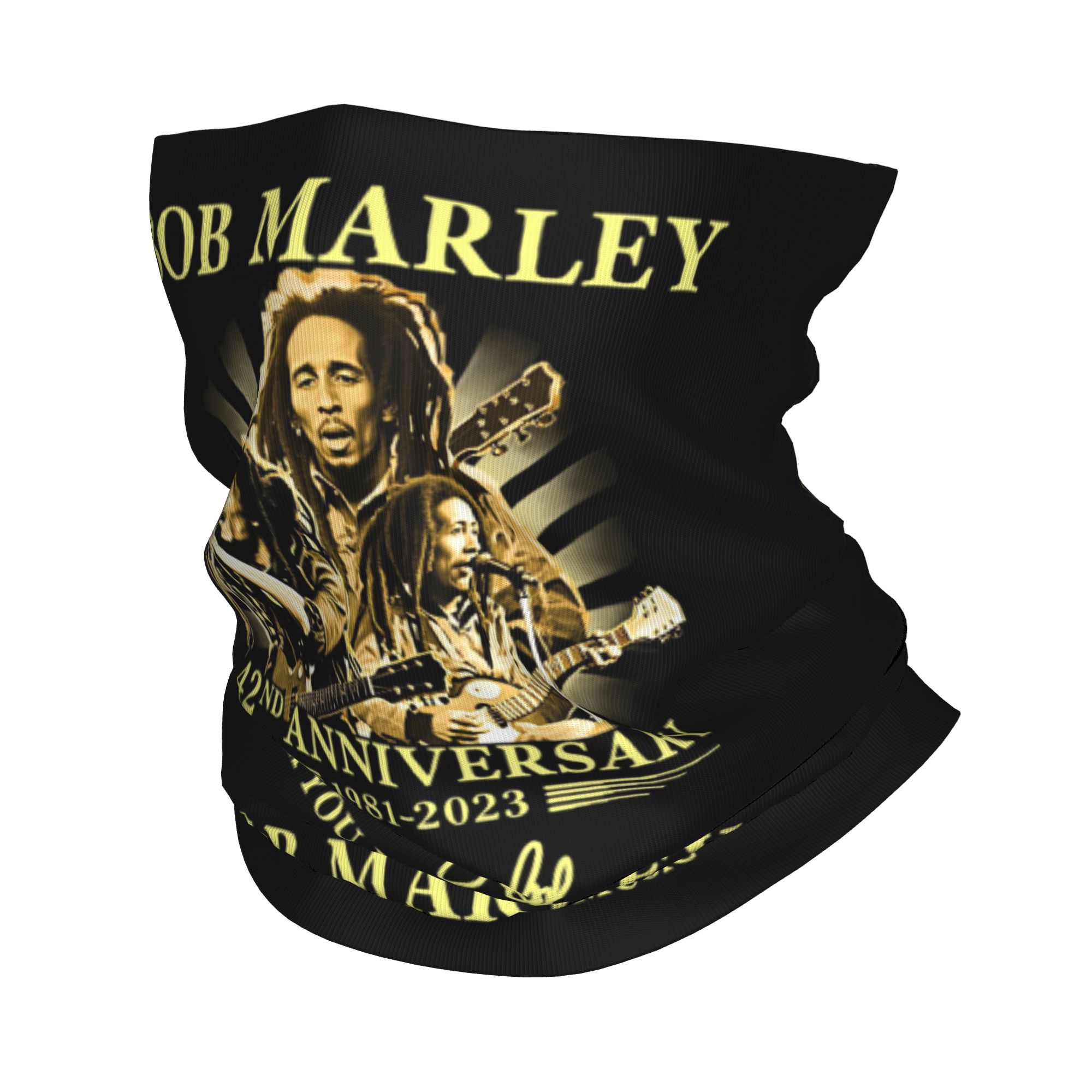 Personnalisé jamaïque chanteur - Neck Gaiter Fleece avis et prix