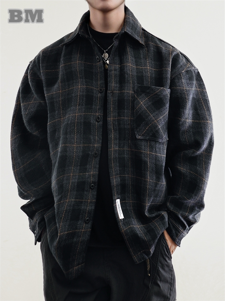 Chemises en flanelle pour homm - Flannel Shirt Lined avis et prix