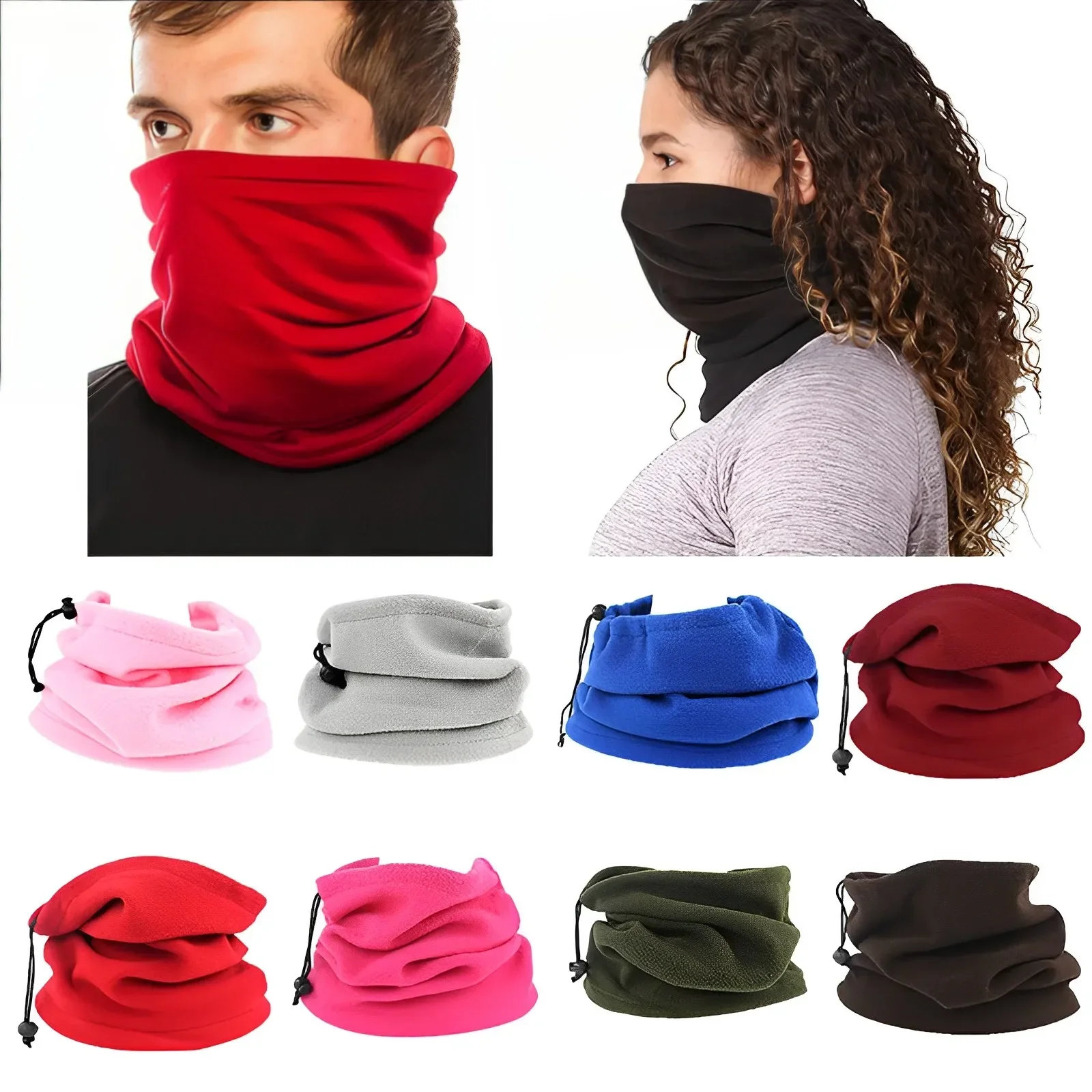 Masque d'équitation de moto co - Neck Gaiter Fleece avis et prix