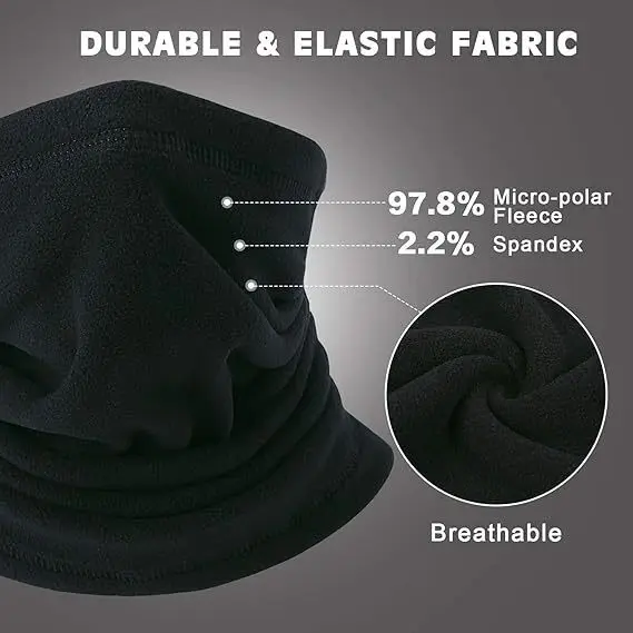 Masque d'équitation de moto co - Neck Gaiter Fleece avis et prix