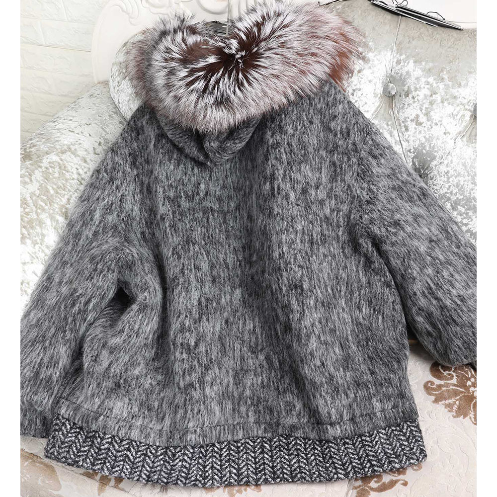 Maomaokong haut de gamme laine - Wool Coat Peacoat avis et prix