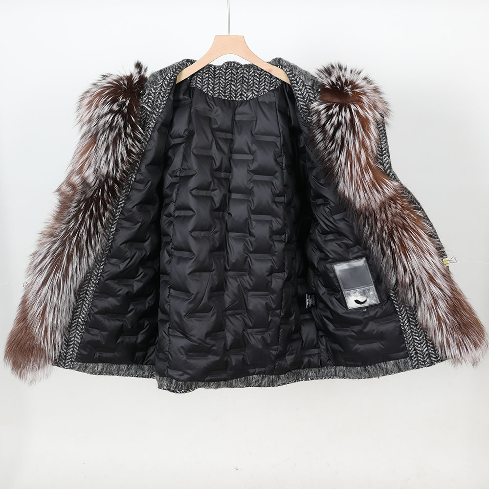 Maomaokong haut de gamme laine - Wool Coat Peacoat avis et prix
